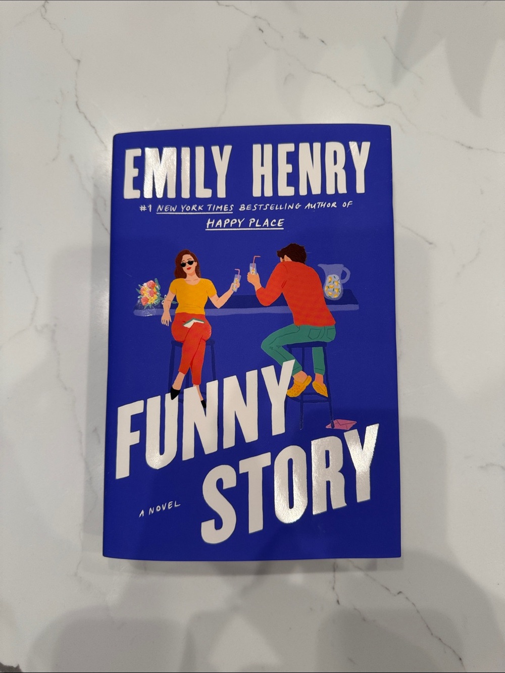 Emily Henry - Funny Story (Blue Paperback) book